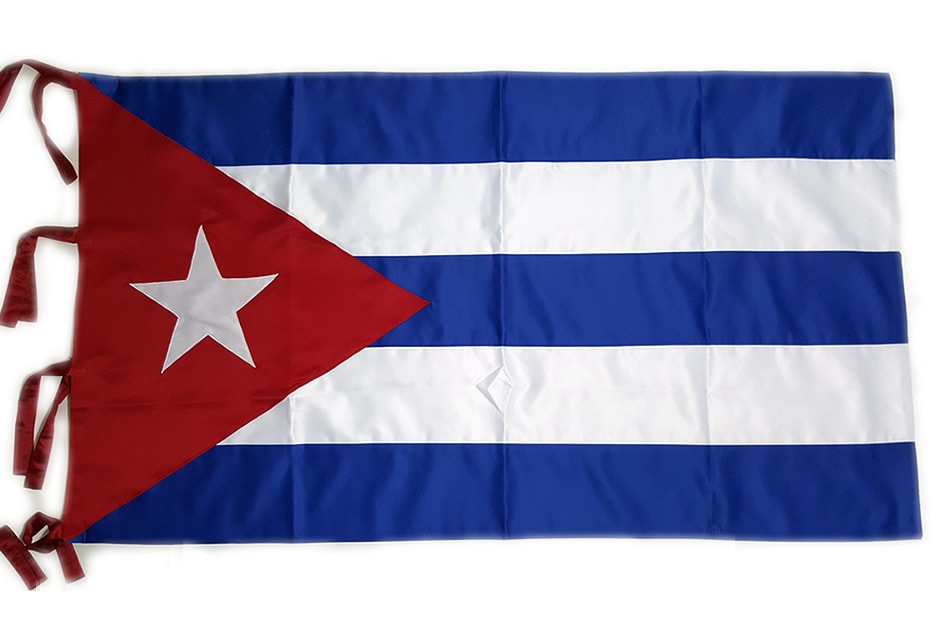 Bandera internacional aplicada venta de bandera internacional aplicada